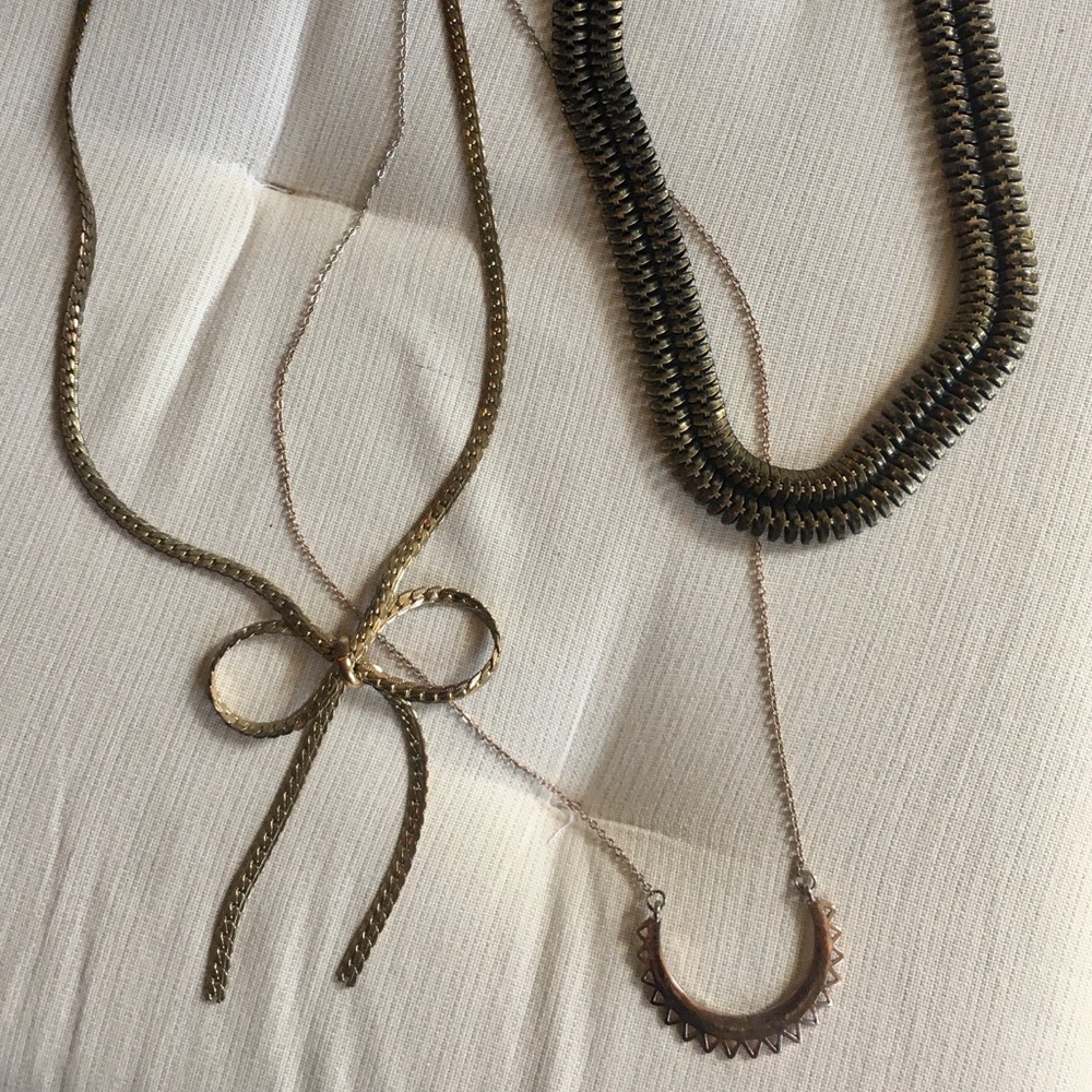 🌟🔥 2/$20!! Various Gold Necklaces